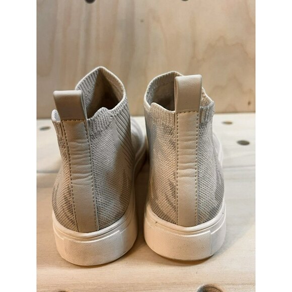 Women's Sanctuary Dare Sneaker Style# 551317M Size 6.5 Color Taupe Camo Shoes - Picture 9 of 10